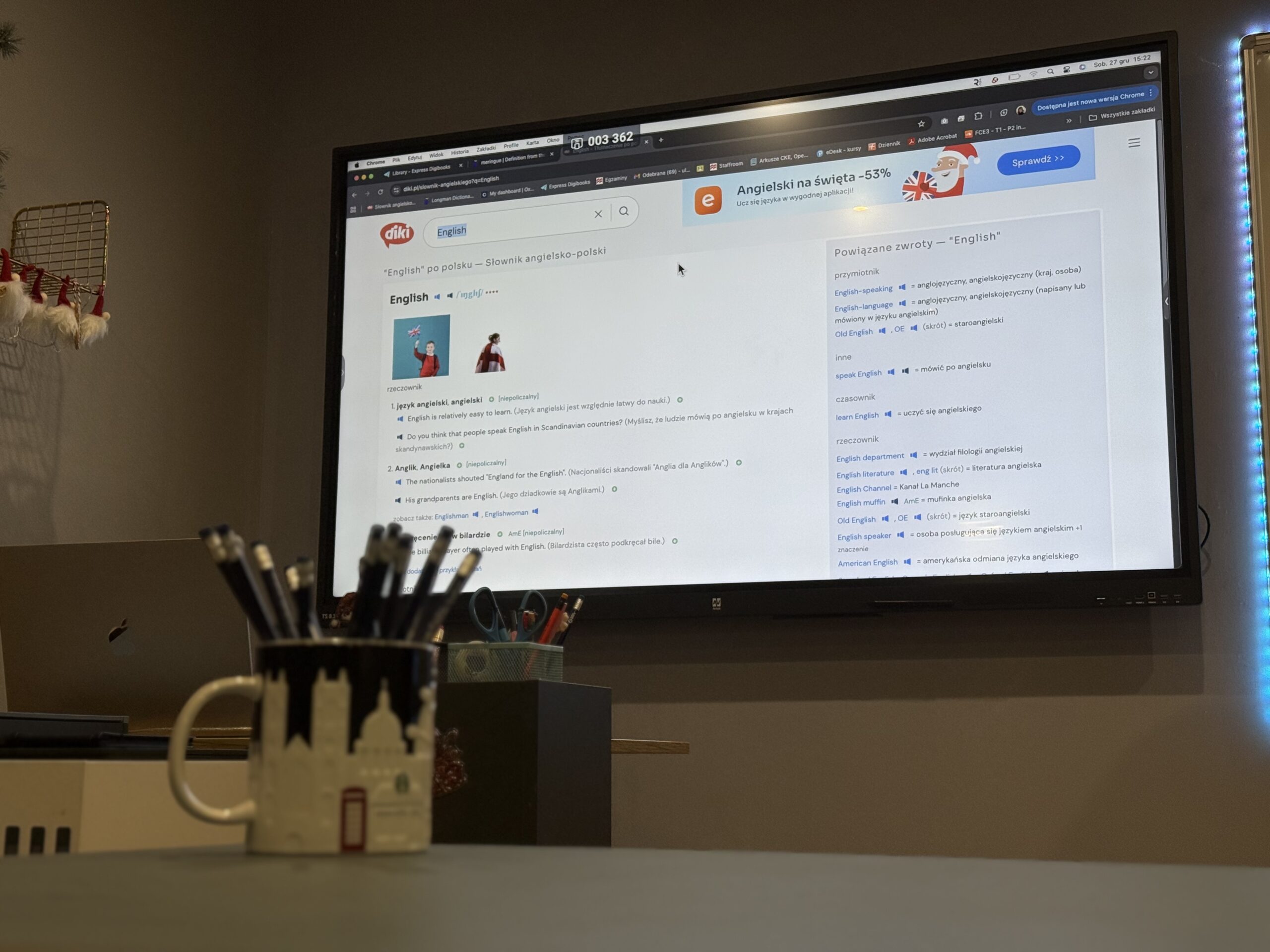 Przygotowania do egzaminów